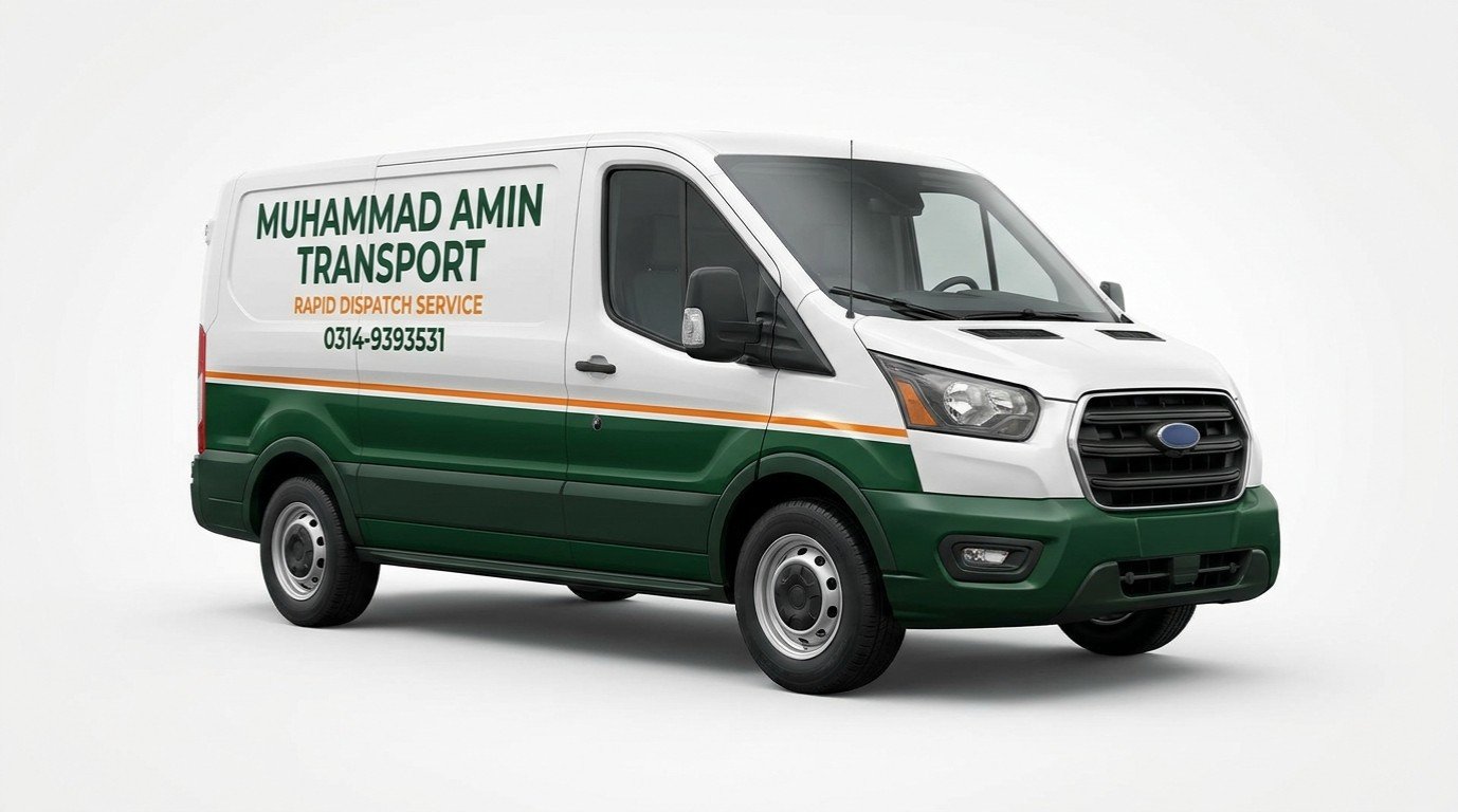 Commercial Delivery Van