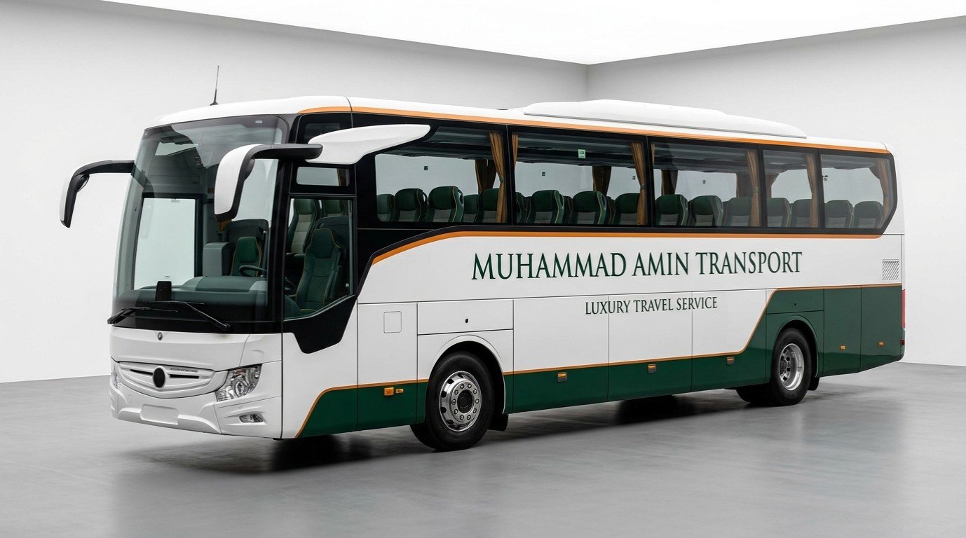 Luxury Passenger Coach
