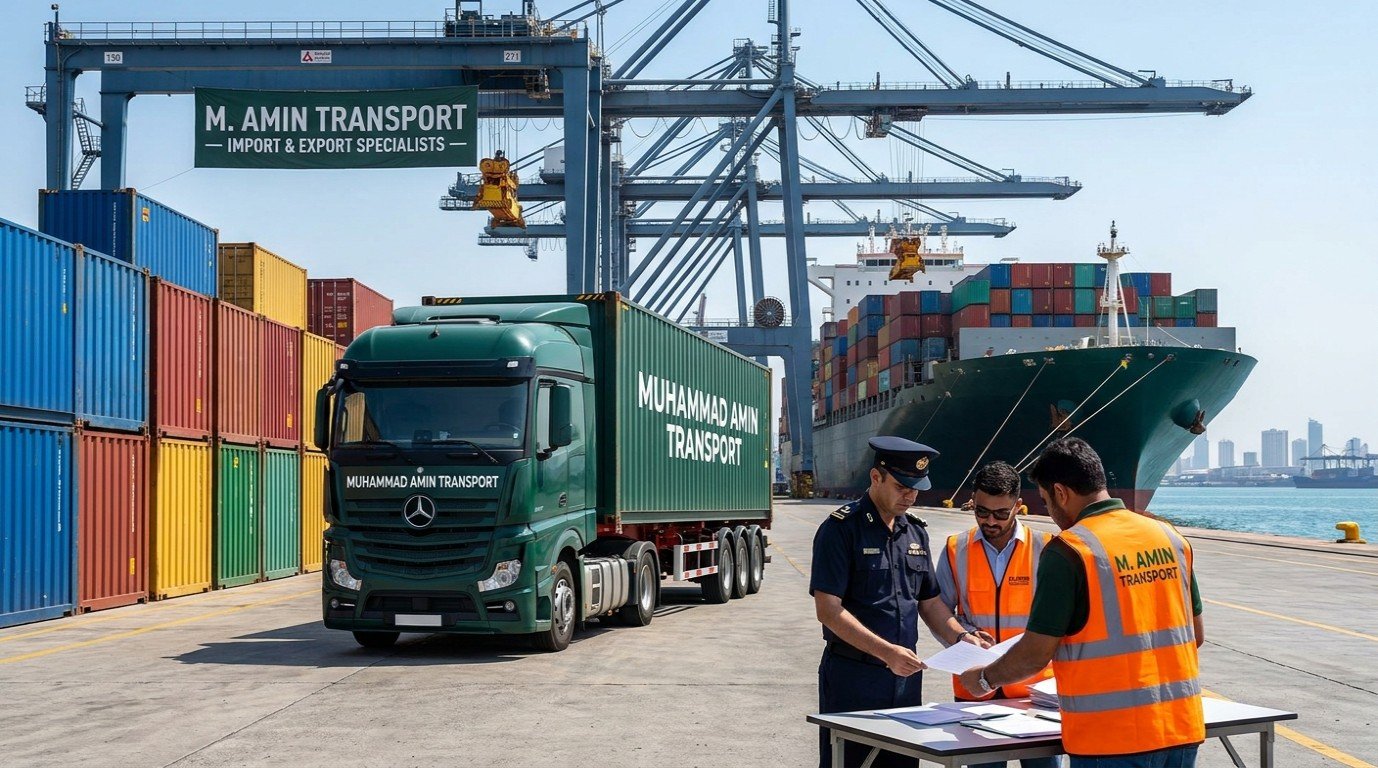 Import Export Container Logistics